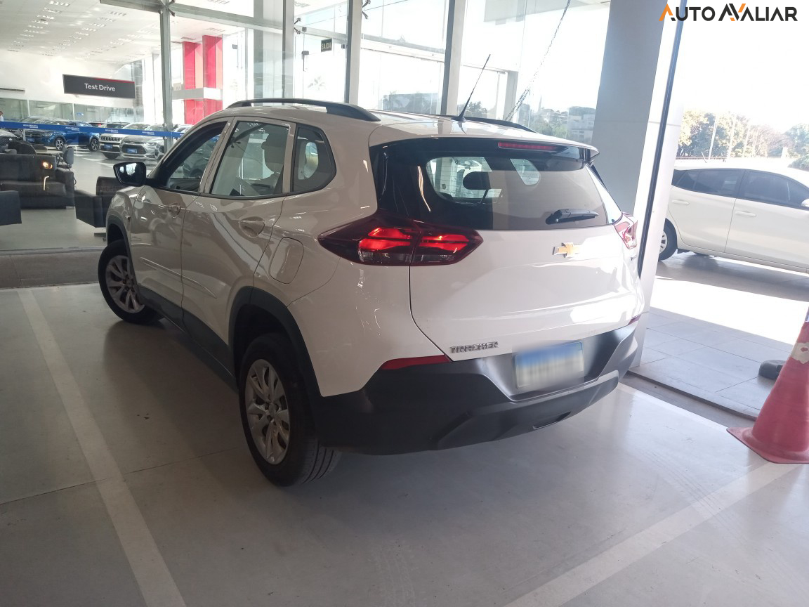 CHEVROLET TRACKER 1.0 TURBO FLEX AUTOMATICO