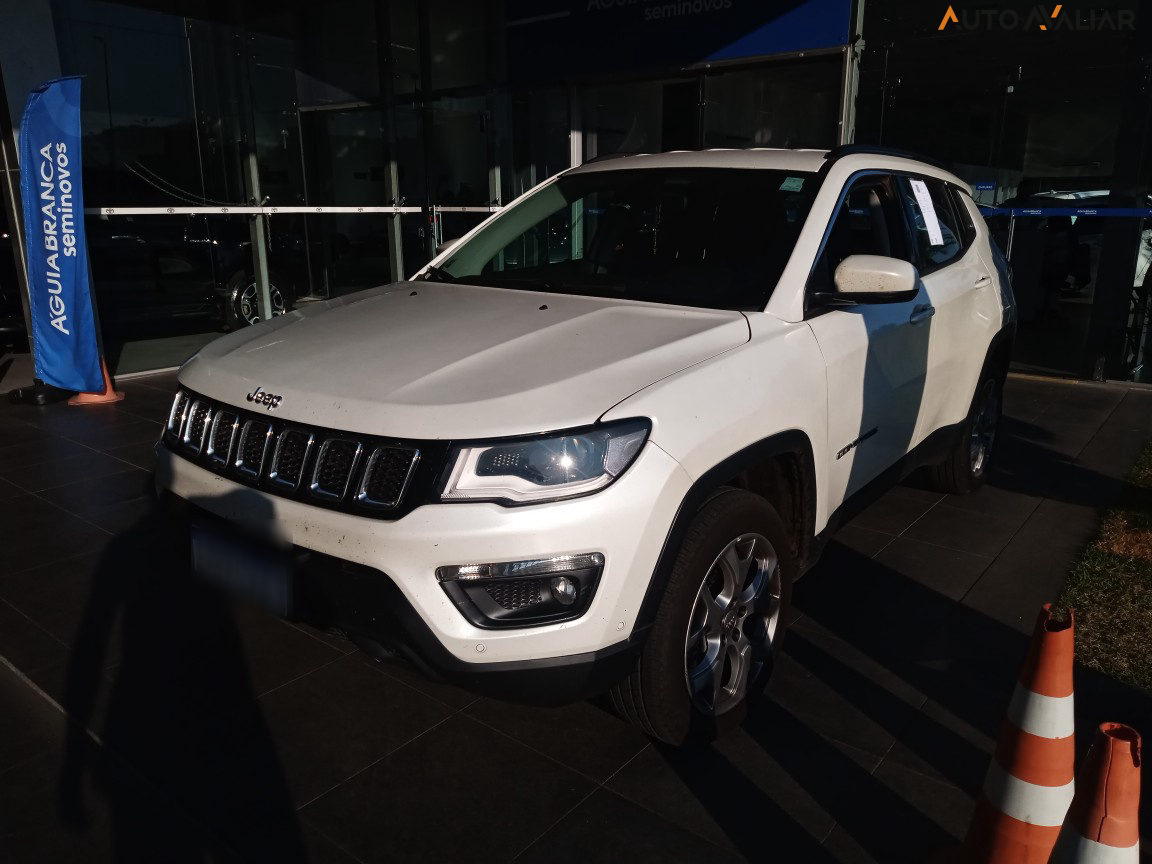 JEEP COMPASS 2.0 16V DIESEL LONGITUDE 4X4 AUTOMATICO