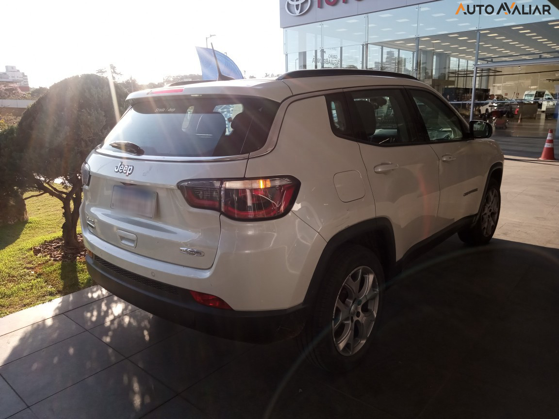 JEEP COMPASS 2.0 16V DIESEL LONGITUDE 4X4 AUTOMATICO