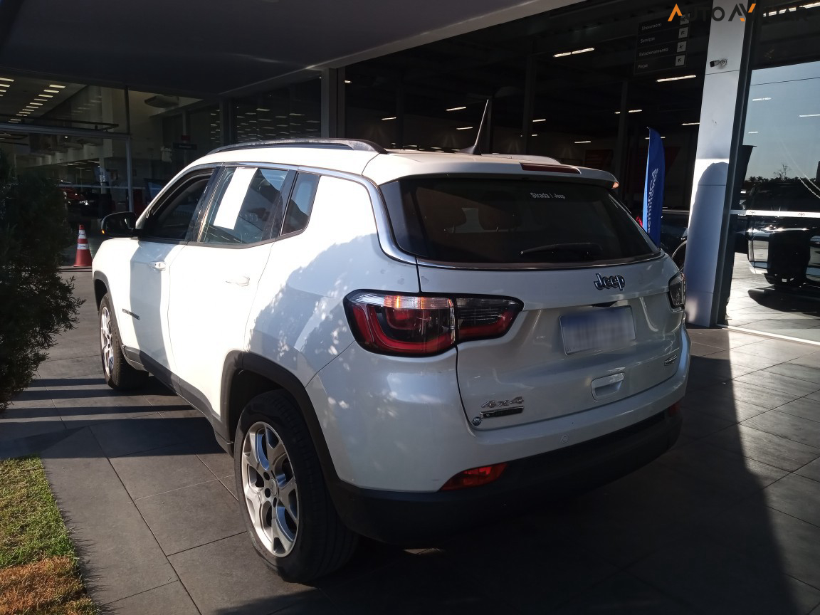JEEP COMPASS 2.0 16V DIESEL LONGITUDE 4X4 AUTOMATICO