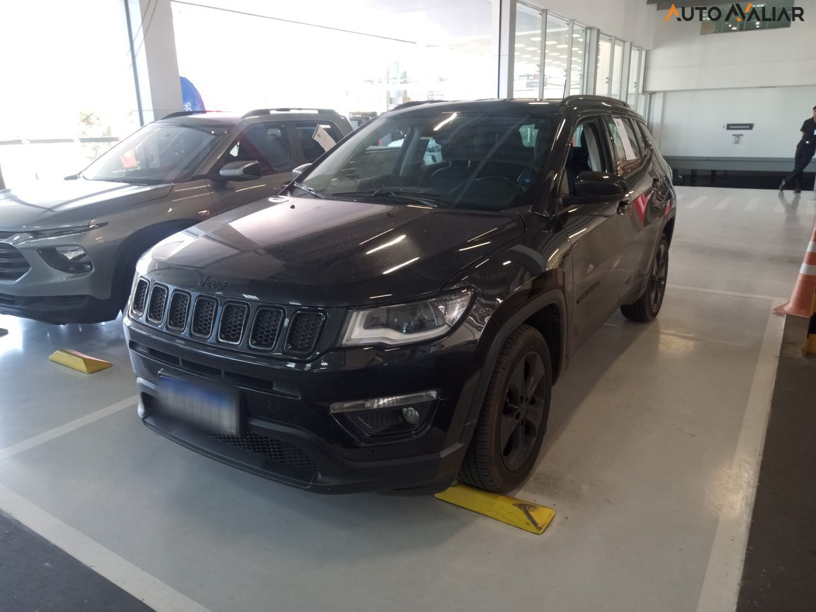 JEEP COMPASS 2.0 16V FLEX LONGITUDE AUTOMATICO