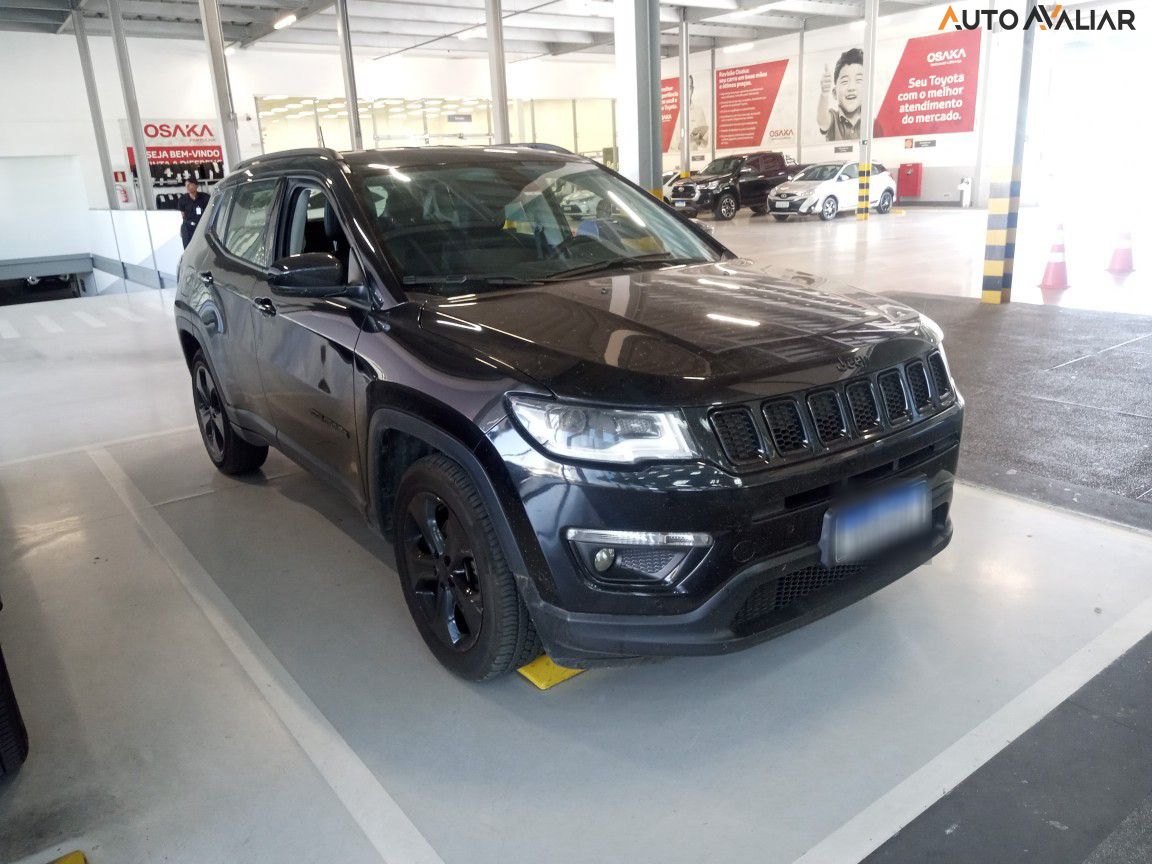 JEEP COMPASS 2.0 16V FLEX LONGITUDE AUTOMATICO