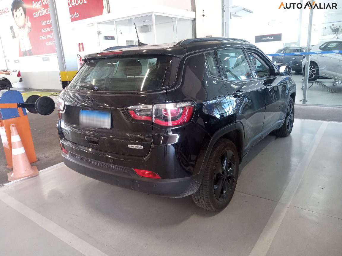 JEEP COMPASS 2.0 16V FLEX LONGITUDE AUTOMATICO