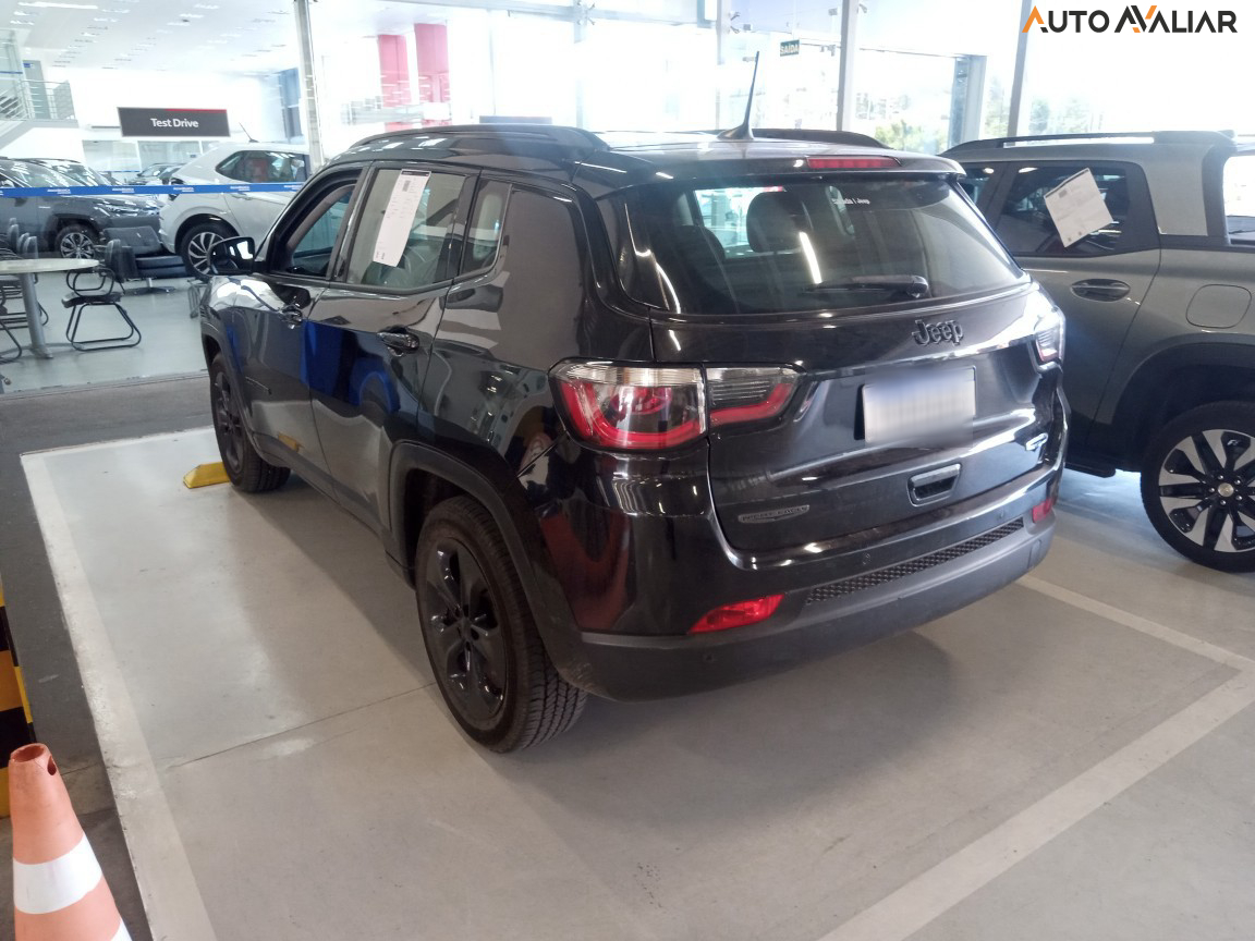 JEEP COMPASS 2.0 16V FLEX LONGITUDE AUTOMATICO