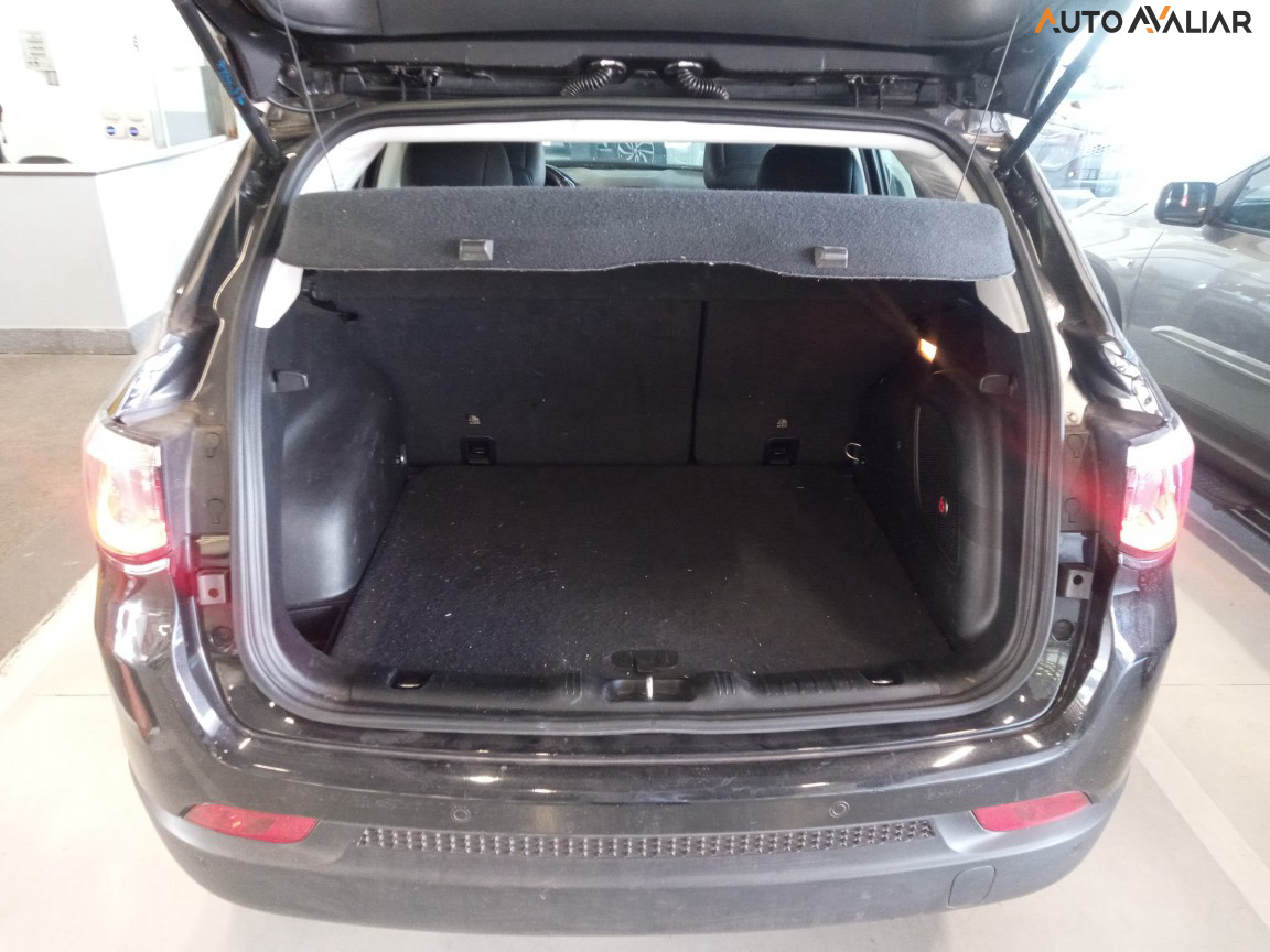 JEEP COMPASS 2.0 16V FLEX LONGITUDE AUTOMATICO