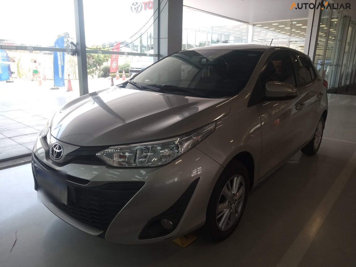 TOYOTA YARIS 1.3 16V FLEX XL MANUAL