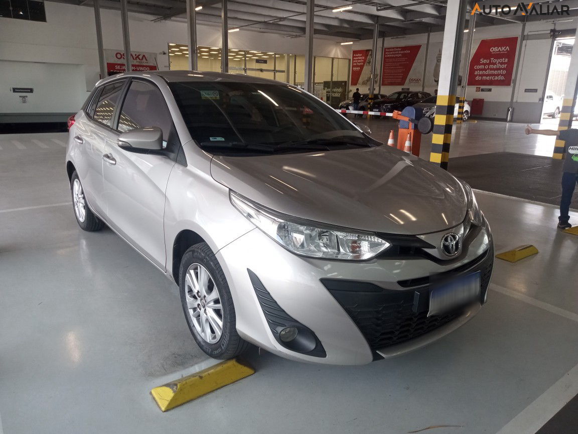 TOYOTA YARIS 1.3 16V FLEX XL MANUAL