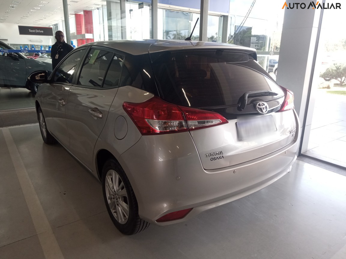TOYOTA YARIS 1.3 16V FLEX XL MANUAL