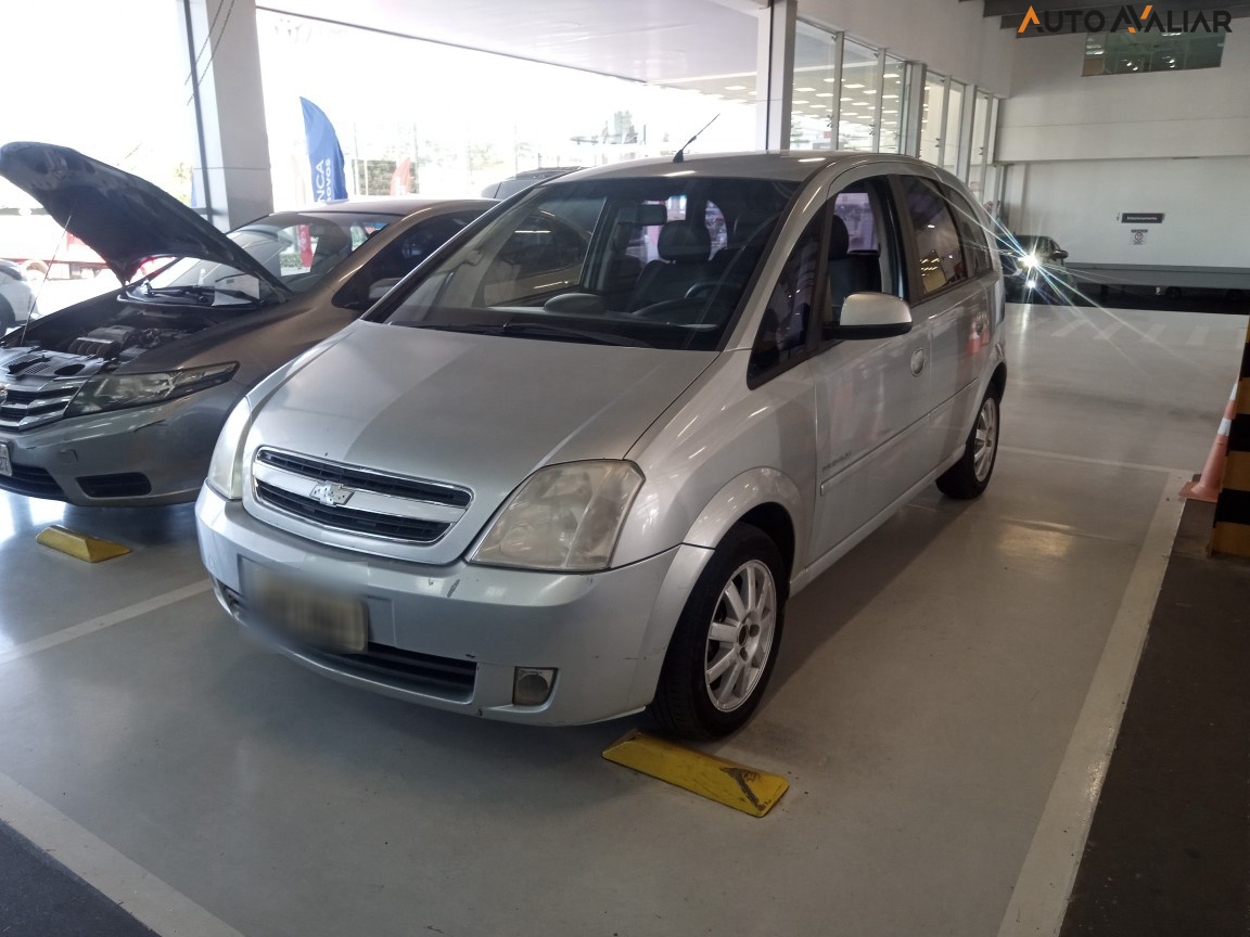 CHEVROLET MERIVA 1.8 MPFI PREMIUM 8V FLEX 4P AUTOMATIZADO