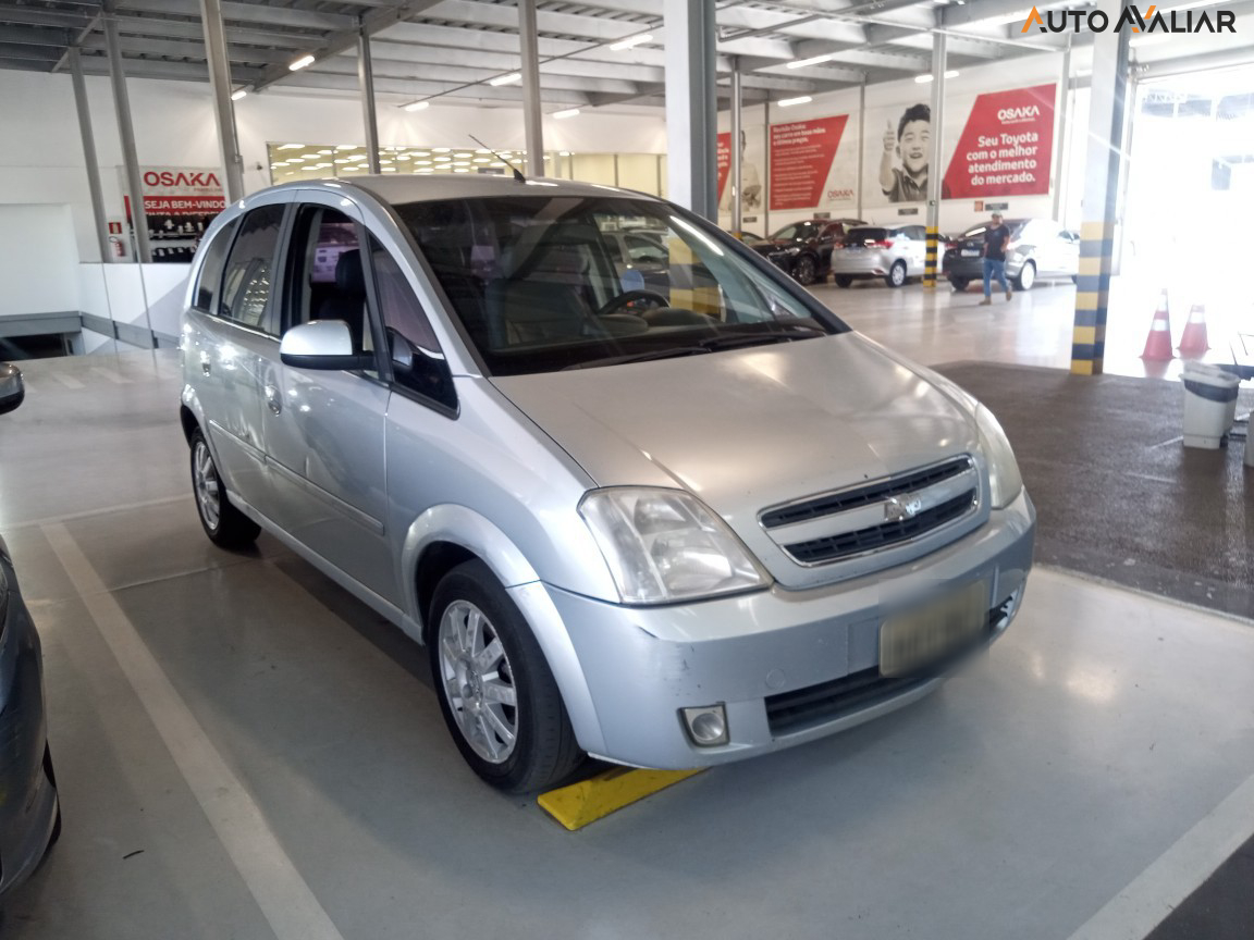 CHEVROLET MERIVA 1.8 MPFI PREMIUM 8V FLEX 4P AUTOMATIZADO