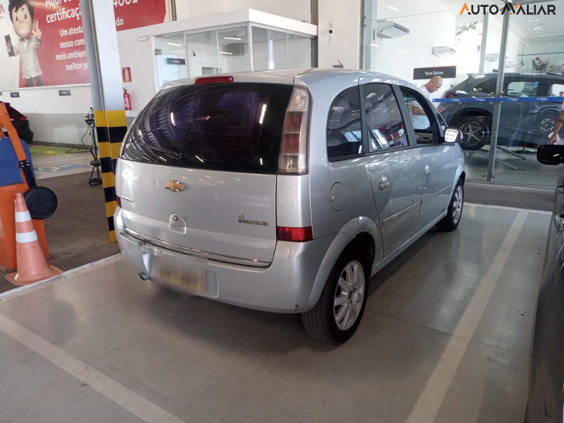 CHEVROLET MERIVA 1.8 MPFI PREMIUM 8V FLEX 4P AUTOMATIZADO