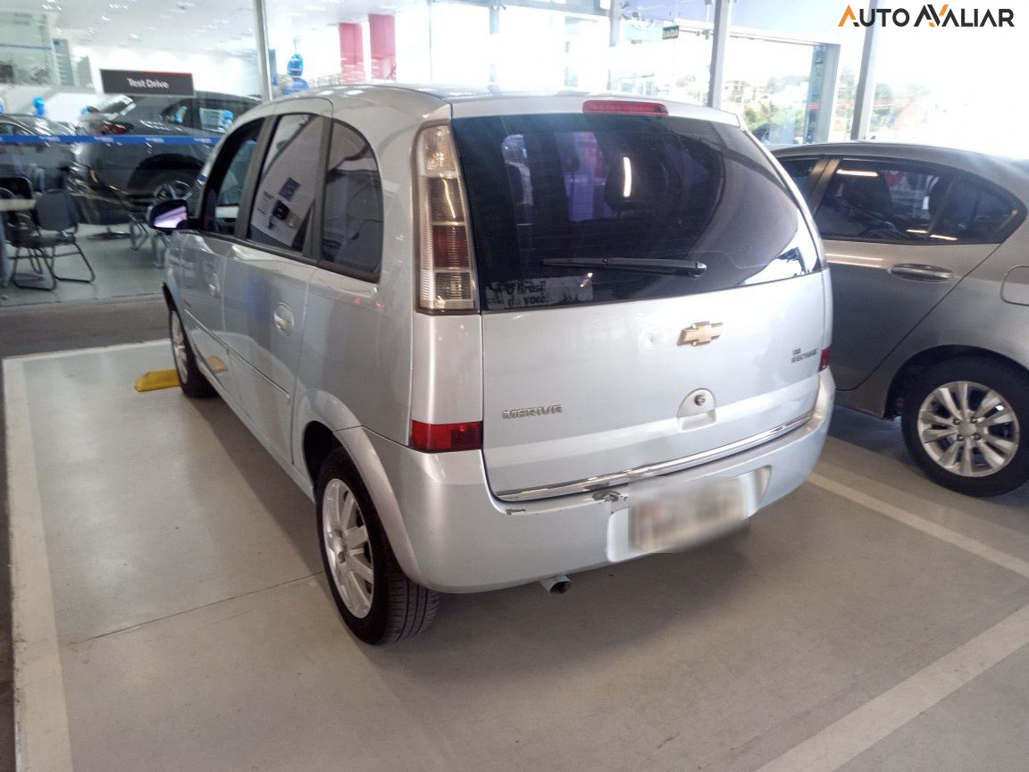 CHEVROLET MERIVA 1.8 MPFI PREMIUM 8V FLEX 4P AUTOMATIZADO