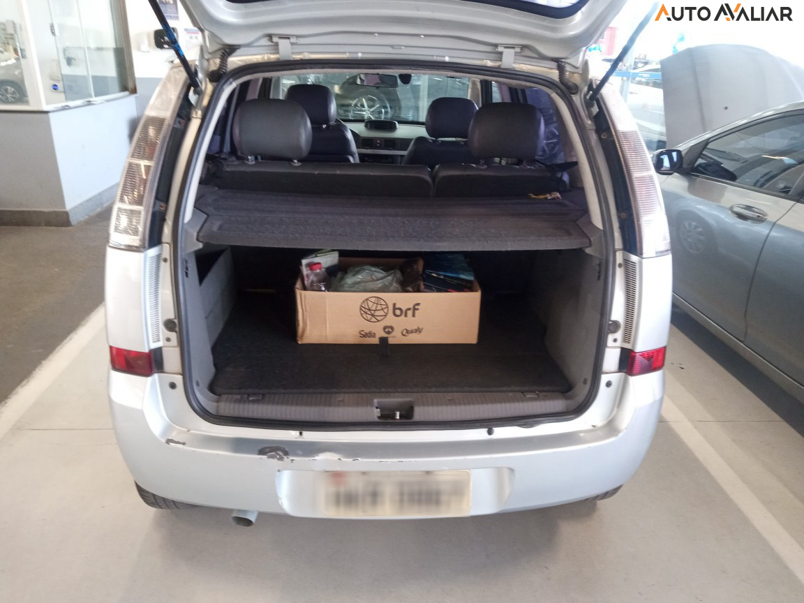 CHEVROLET MERIVA 1.8 MPFI PREMIUM 8V FLEX 4P AUTOMATIZADO