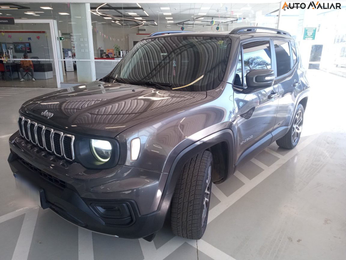JEEP RENEGADE 1.3 T270 TURBO FLEX LONGITUDE AT6