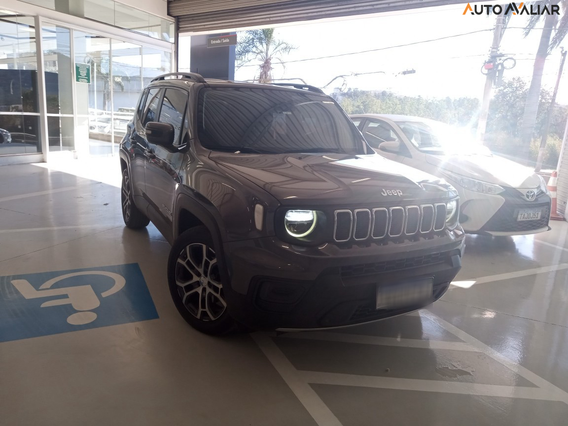 JEEP RENEGADE 1.3 T270 TURBO FLEX LONGITUDE AT6