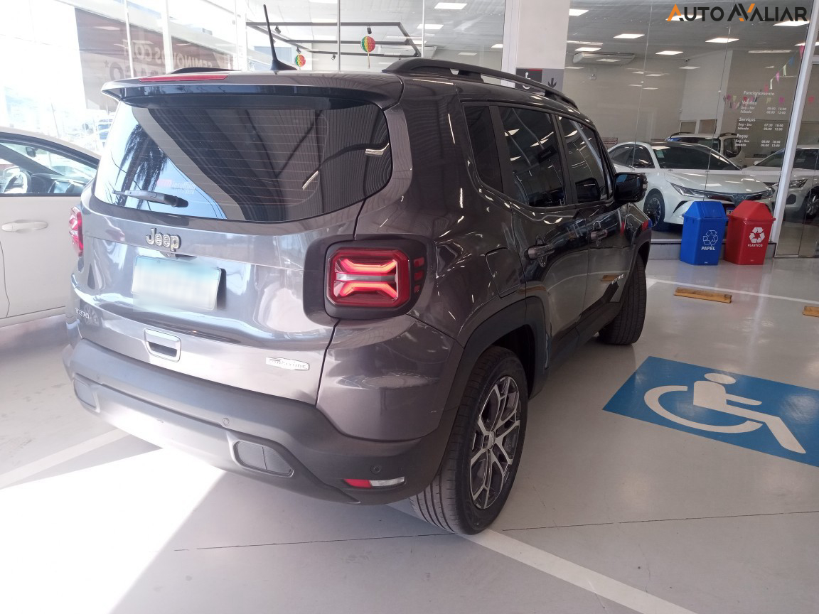 JEEP RENEGADE 1.3 T270 TURBO FLEX LONGITUDE AT6