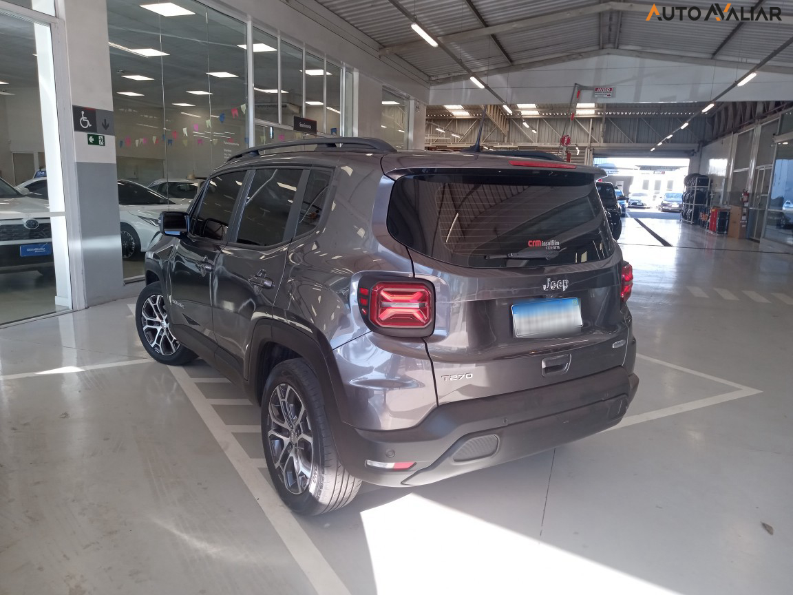 JEEP RENEGADE 1.3 T270 TURBO FLEX LONGITUDE AT6