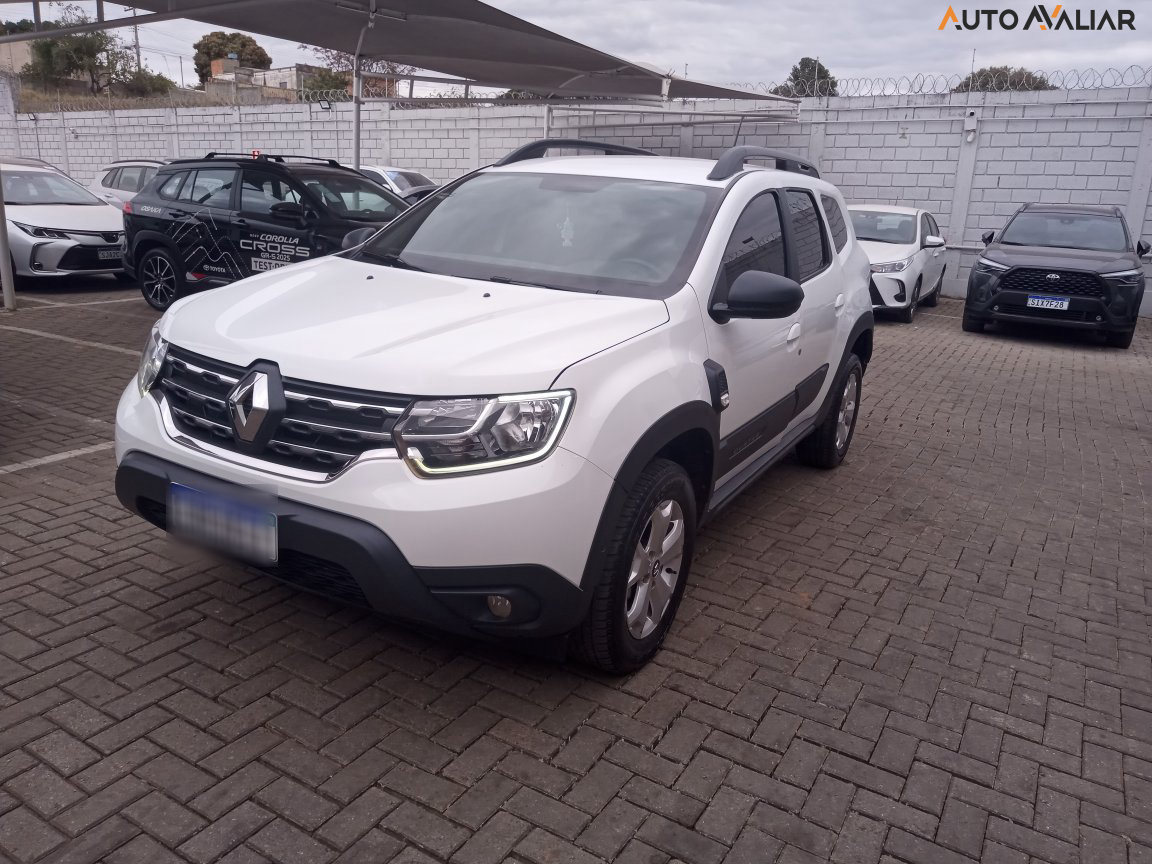 RENAULT DUSTER 1.6 16V SCE FLEX INTENSE MANUAL
