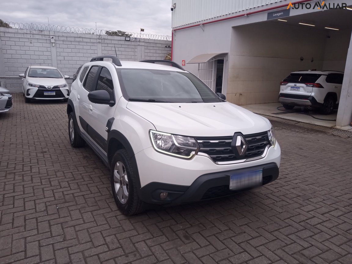 RENAULT DUSTER 1.6 16V SCE FLEX INTENSE MANUAL