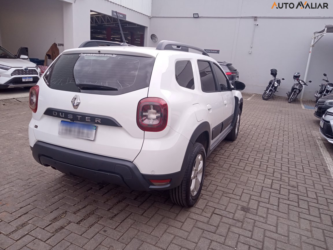 RENAULT DUSTER 1.6 16V SCE FLEX INTENSE MANUAL