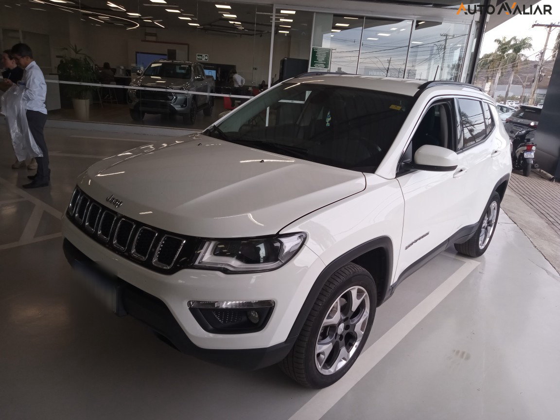 JEEP COMPASS 2.0 16V DIESEL LONGITUDE 4X4 AUTOMATICO