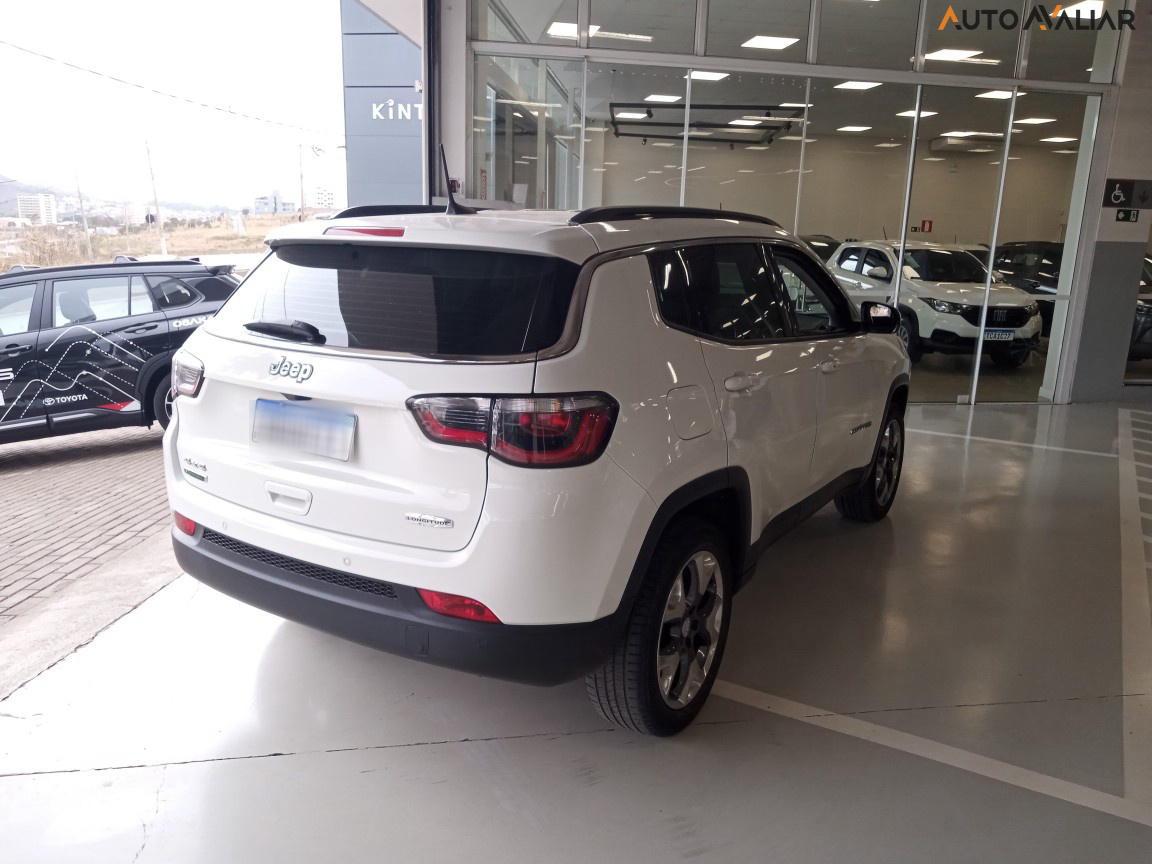 JEEP COMPASS 2.0 16V DIESEL LONGITUDE 4X4 AUTOMATICO