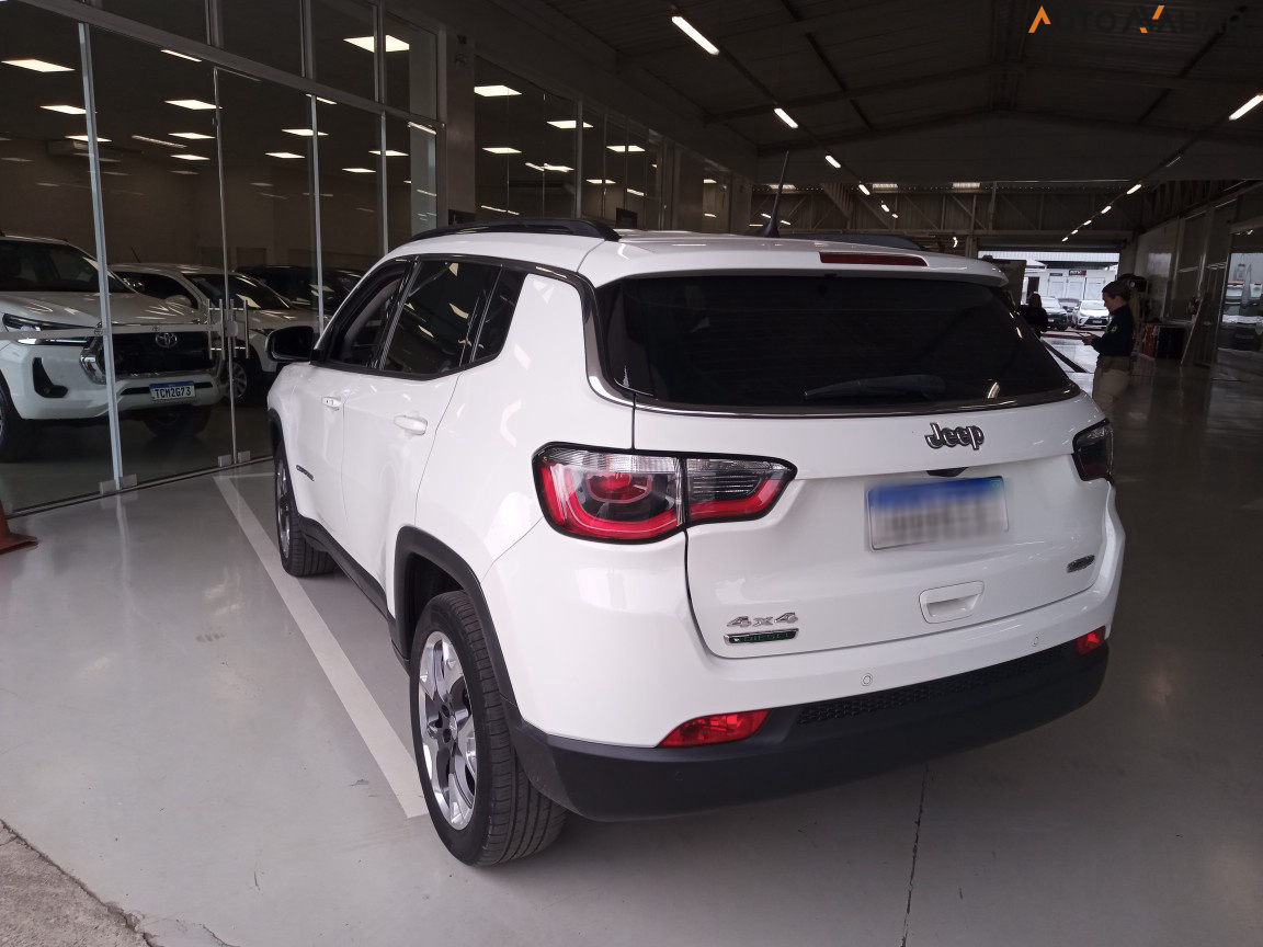 JEEP COMPASS 2.0 16V DIESEL LONGITUDE 4X4 AUTOMATICO