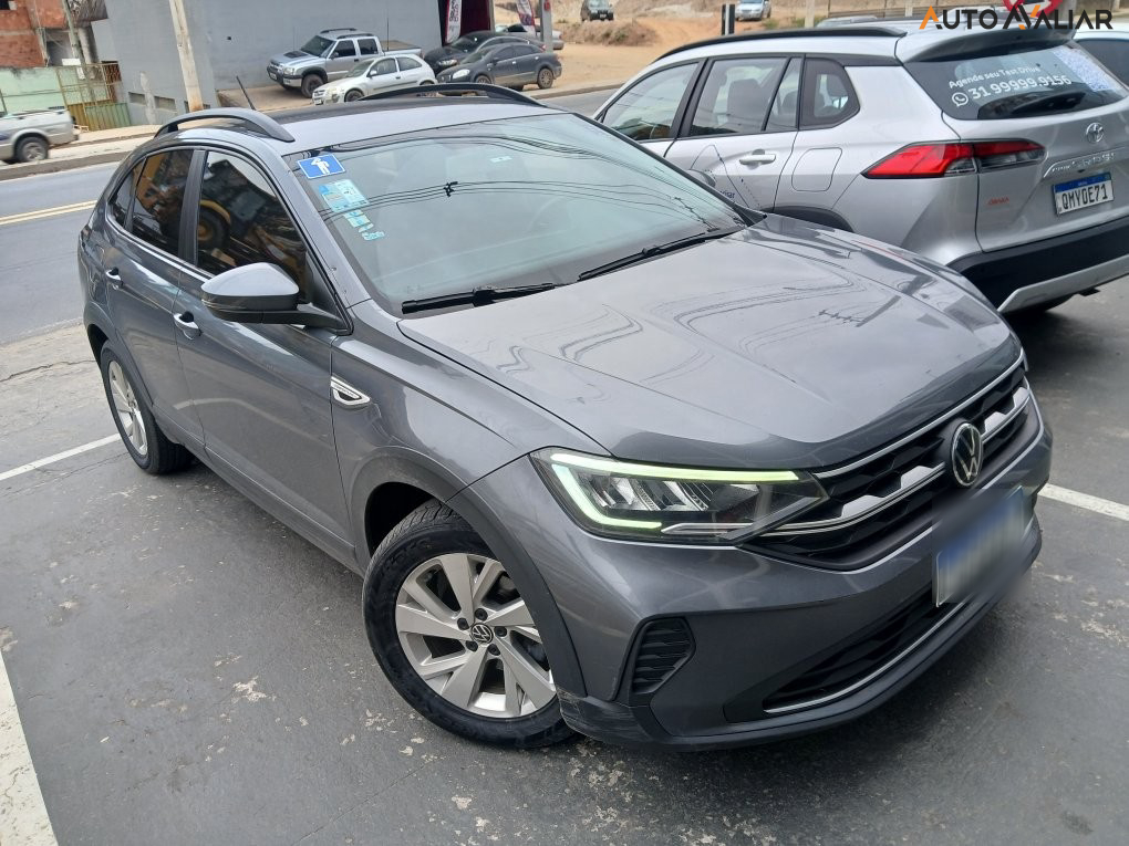 VOLKSWAGEN NIVUS 1.0 200 TSI TOTAL FLEX COMFORTLINE AUTOMÁTICO