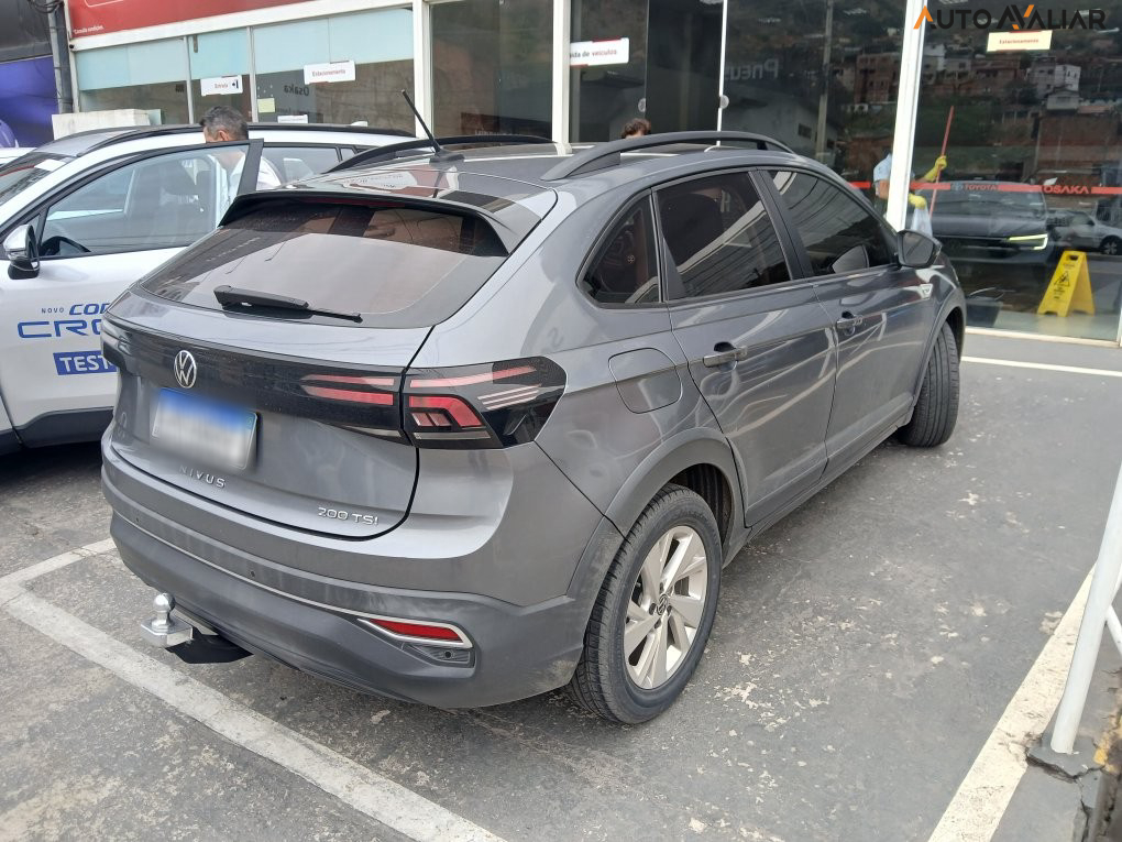 VOLKSWAGEN NIVUS 1.0 200 TSI TOTAL FLEX COMFORTLINE AUTOMÁTICO