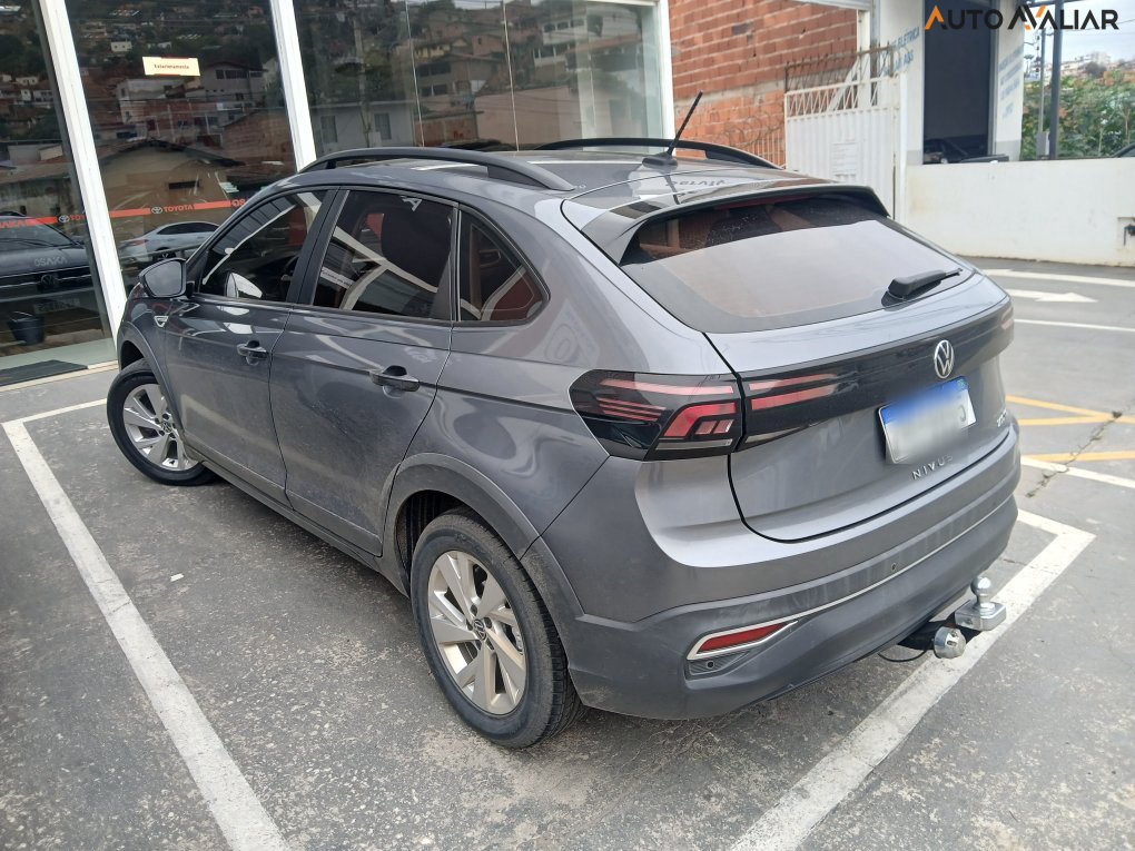 VOLKSWAGEN NIVUS 1.0 200 TSI TOTAL FLEX COMFORTLINE AUTOMÁTICO