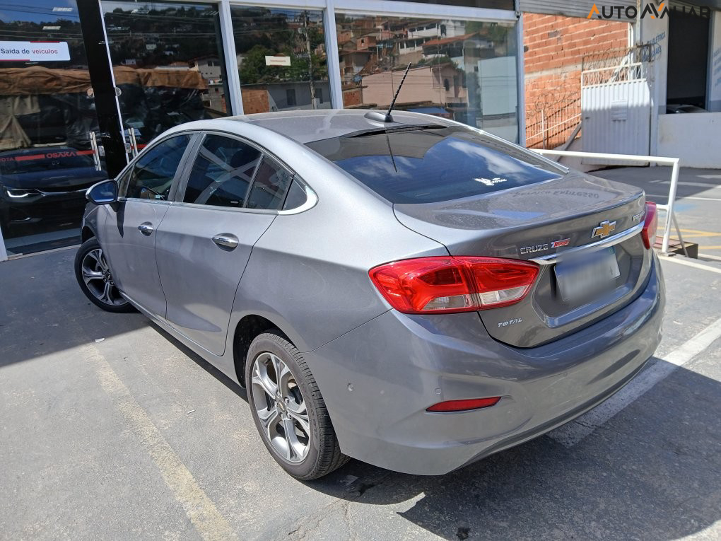 CHEVROLET CRUZE 1.4 TURBO FLEX PREMIER AUTOMÁTICO