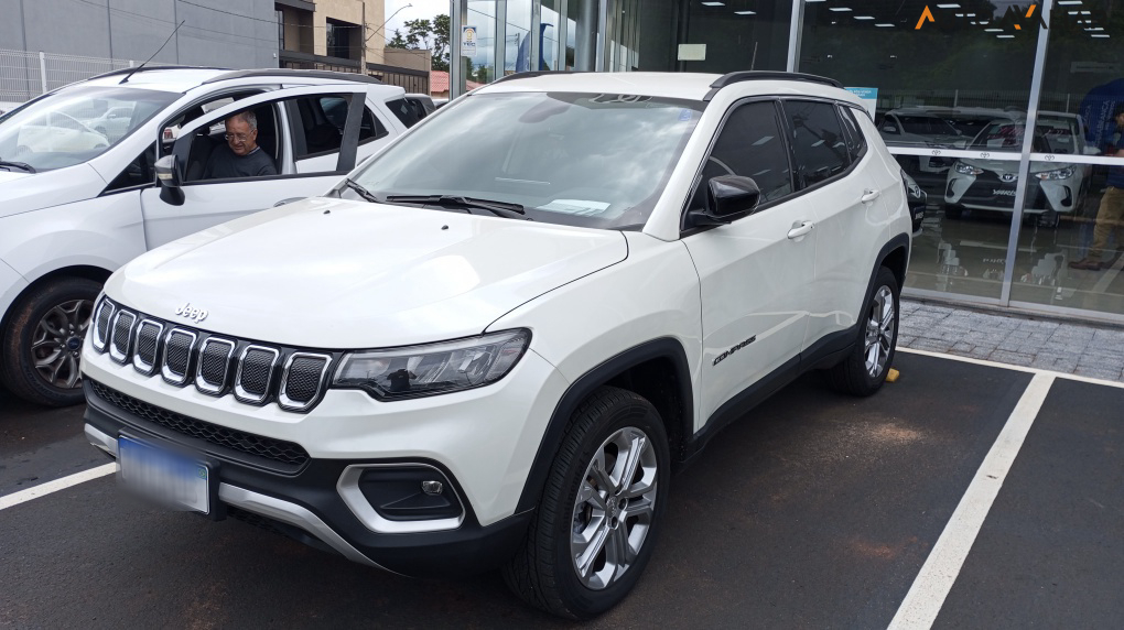 JEEP COMPASS 2.0 TD350 TURBO DIESEL LONGITUDE AT9