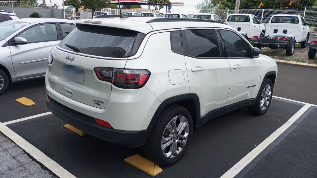 JEEP COMPASS 2.0 TD350 TURBO DIESEL LONGITUDE AT9