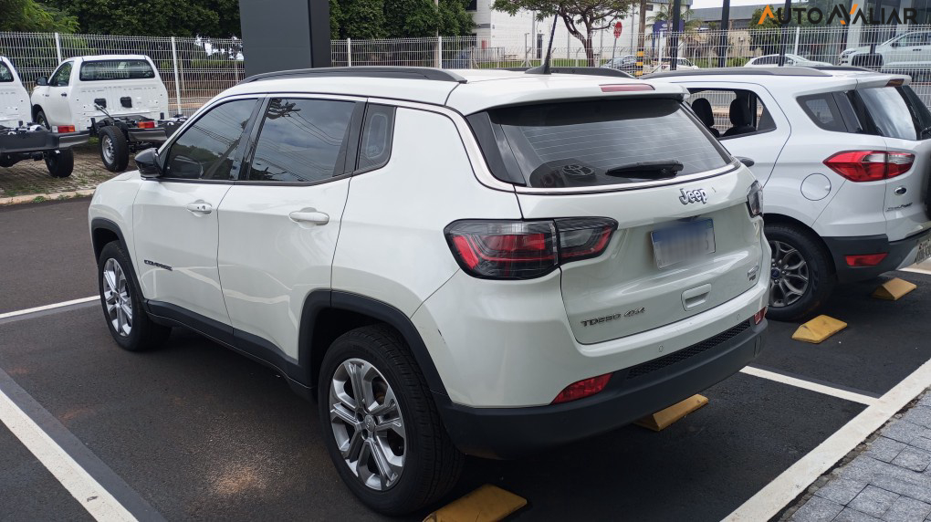 JEEP COMPASS 2.0 TD350 TURBO DIESEL LONGITUDE AT9
