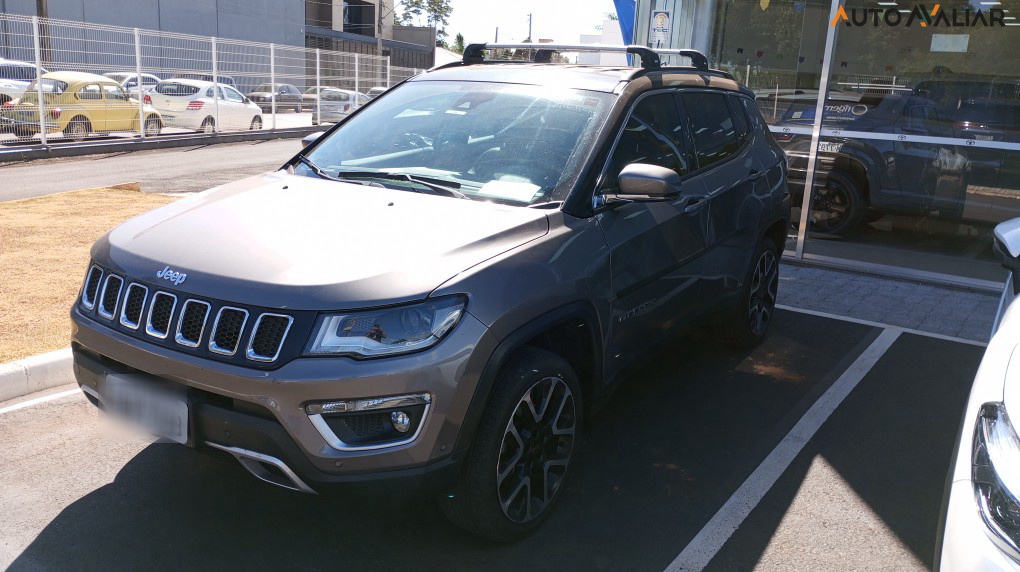 JEEP COMPASS 2.0 16V DIESEL LIMITED 4X4 AUTOMATICO