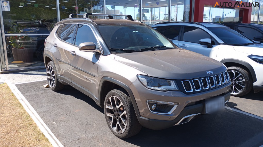 JEEP COMPASS 2.0 16V DIESEL LIMITED 4X4 AUTOMATICO
