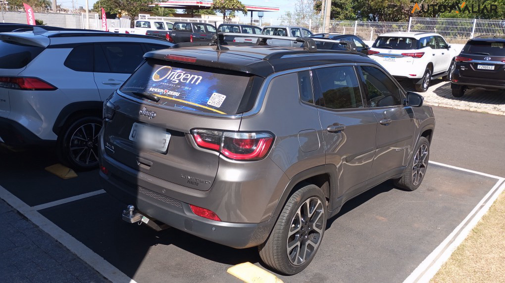 JEEP COMPASS 2.0 16V DIESEL LIMITED 4X4 AUTOMATICO