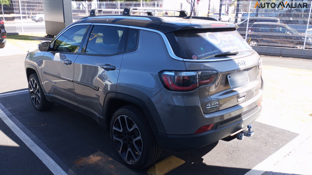 JEEP COMPASS 2.0 16V DIESEL LIMITED 4X4 AUTOMATICO