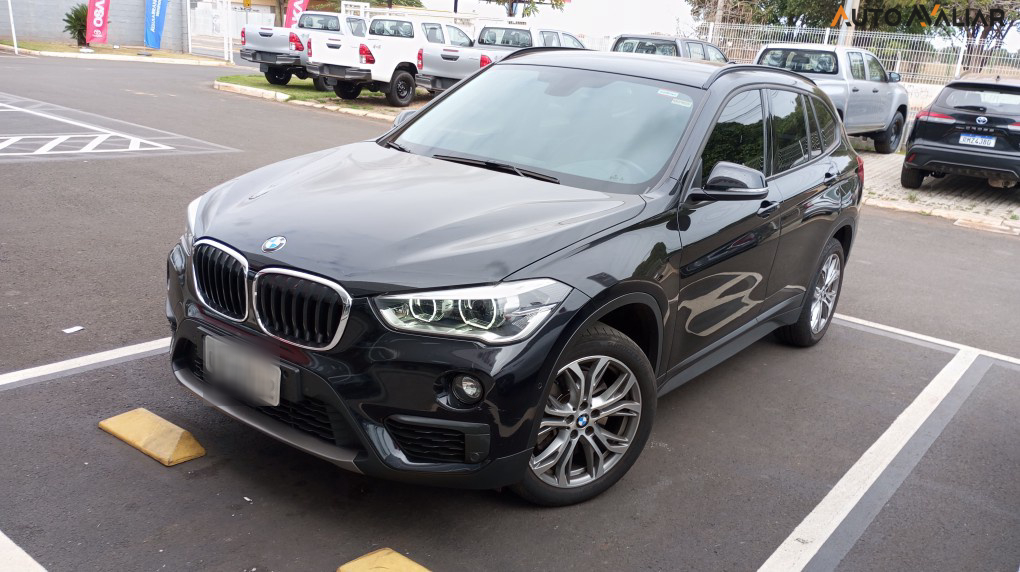 BMW X1 2.0 16V TURBO ACTIVEFLEX SDRIVE20I 4P AUTOMATICO