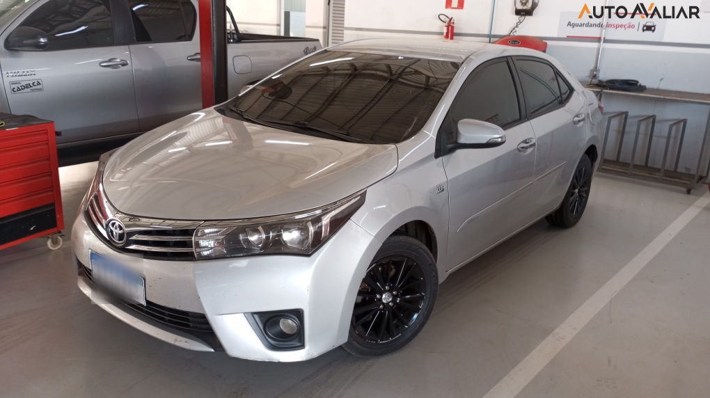 TOYOTA COROLLA 2.0 XEI 16V FLEX 4P AUTOMATICO