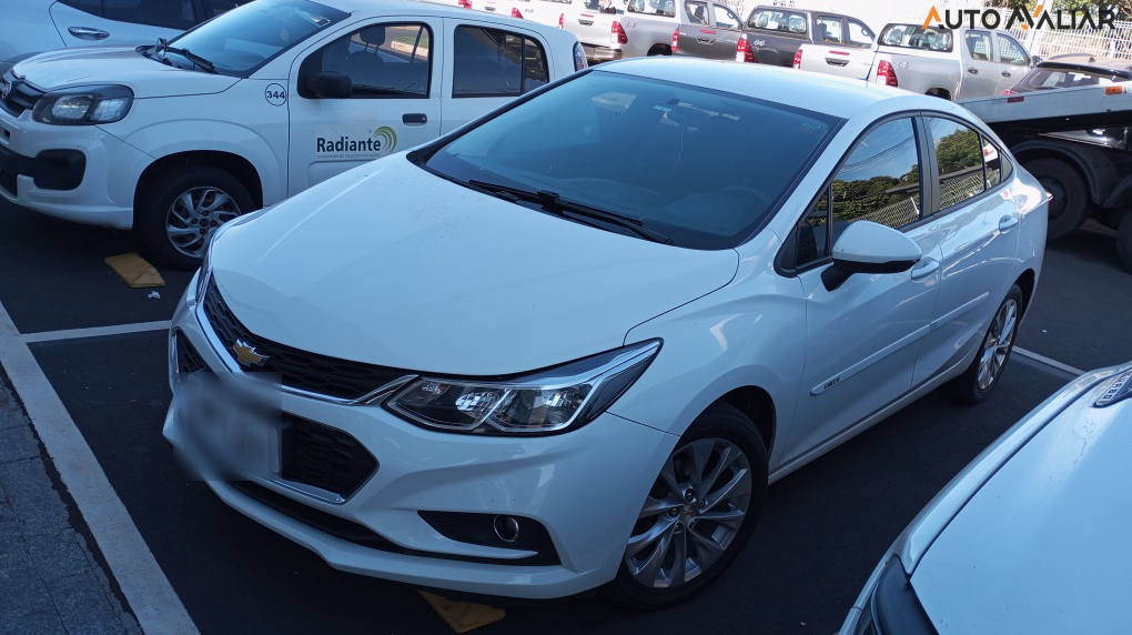 CHEVROLET CRUZE 1.4 TURBO LT 16V FLEX 4P AUTOMATICO