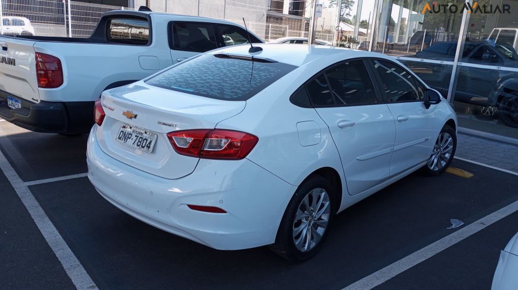 CHEVROLET CRUZE 1.4 TURBO LT 16V FLEX 4P AUTOMATICO