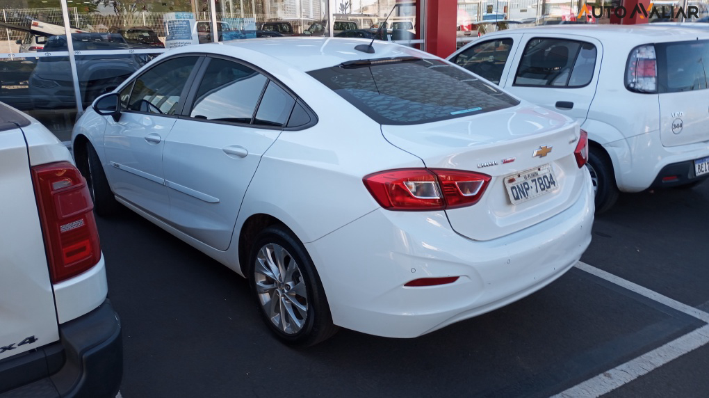 CHEVROLET CRUZE 1.4 TURBO LT 16V FLEX 4P AUTOMATICO