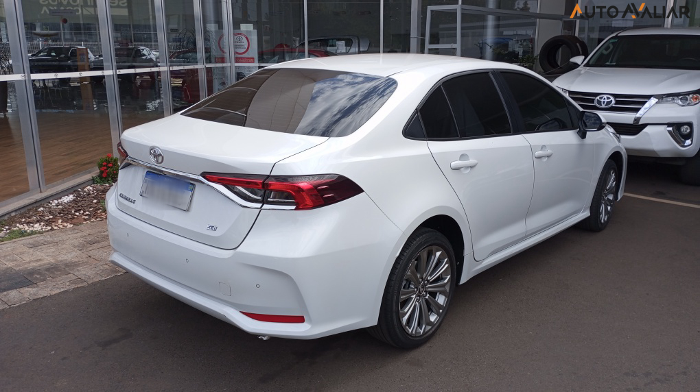TOYOTA COROLLA 2.0 VVT-IE FLEX XEI DIRECT SHIFT