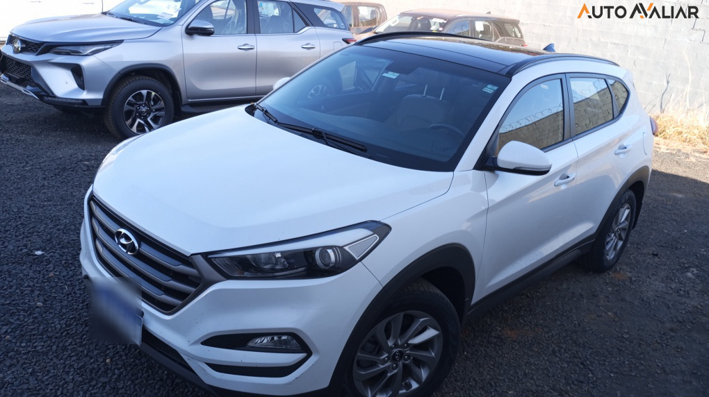 HYUNDAI TUCSON GLS 1.6 Turbo 16V Aut.