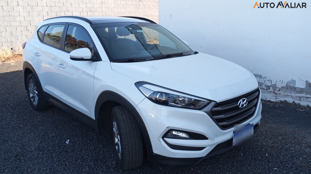 HYUNDAI TUCSON GLS 1.6 Turbo 16V Aut.