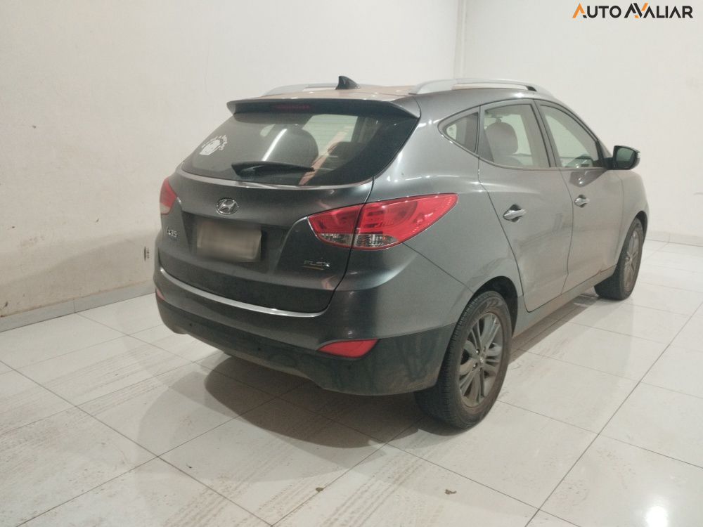 HYUNDAI IX35 2.0 MPFI GL 16V FLEX 4P AUTOMATICO
