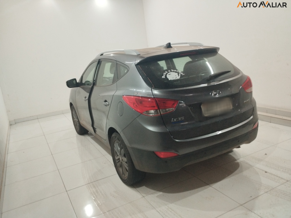 HYUNDAI IX35 2.0 MPFI GL 16V FLEX 4P AUTOMATICO
