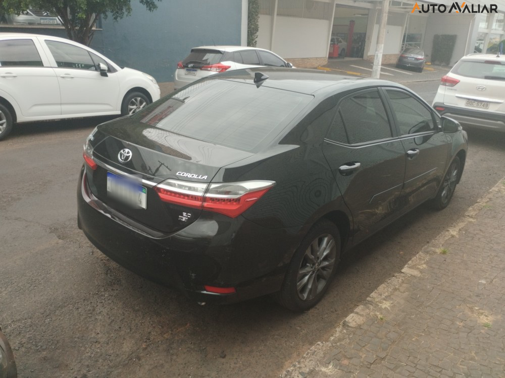 TOYOTA COROLLA 2.0 XEI 16V FLEX 4P AUTOMATICO