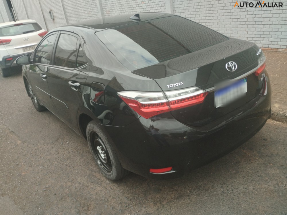 TOYOTA COROLLA 2.0 XEI 16V FLEX 4P AUTOMATICO